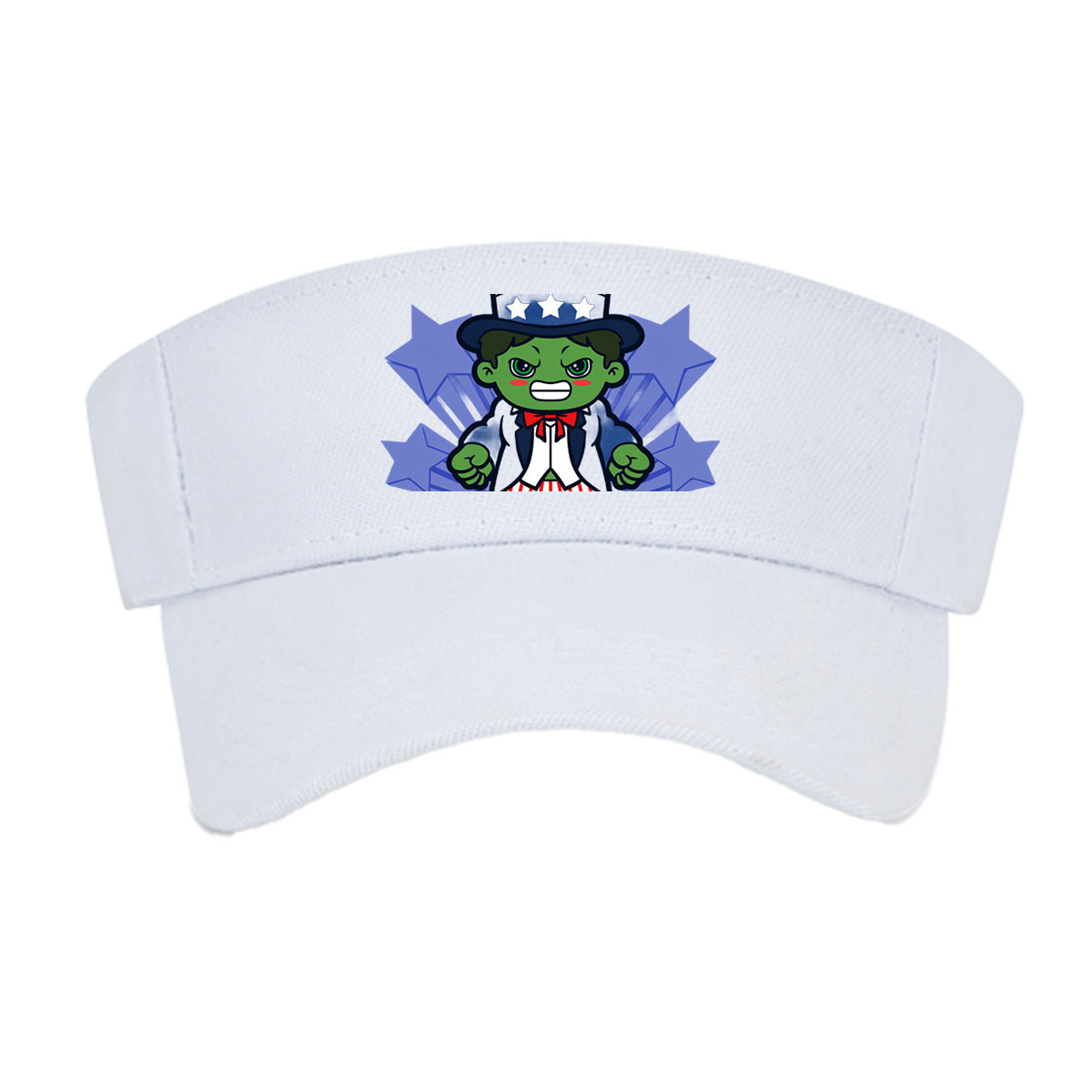 Star-Spangled Banner: Hulk in Uncle Sam Costume -  Visor cap