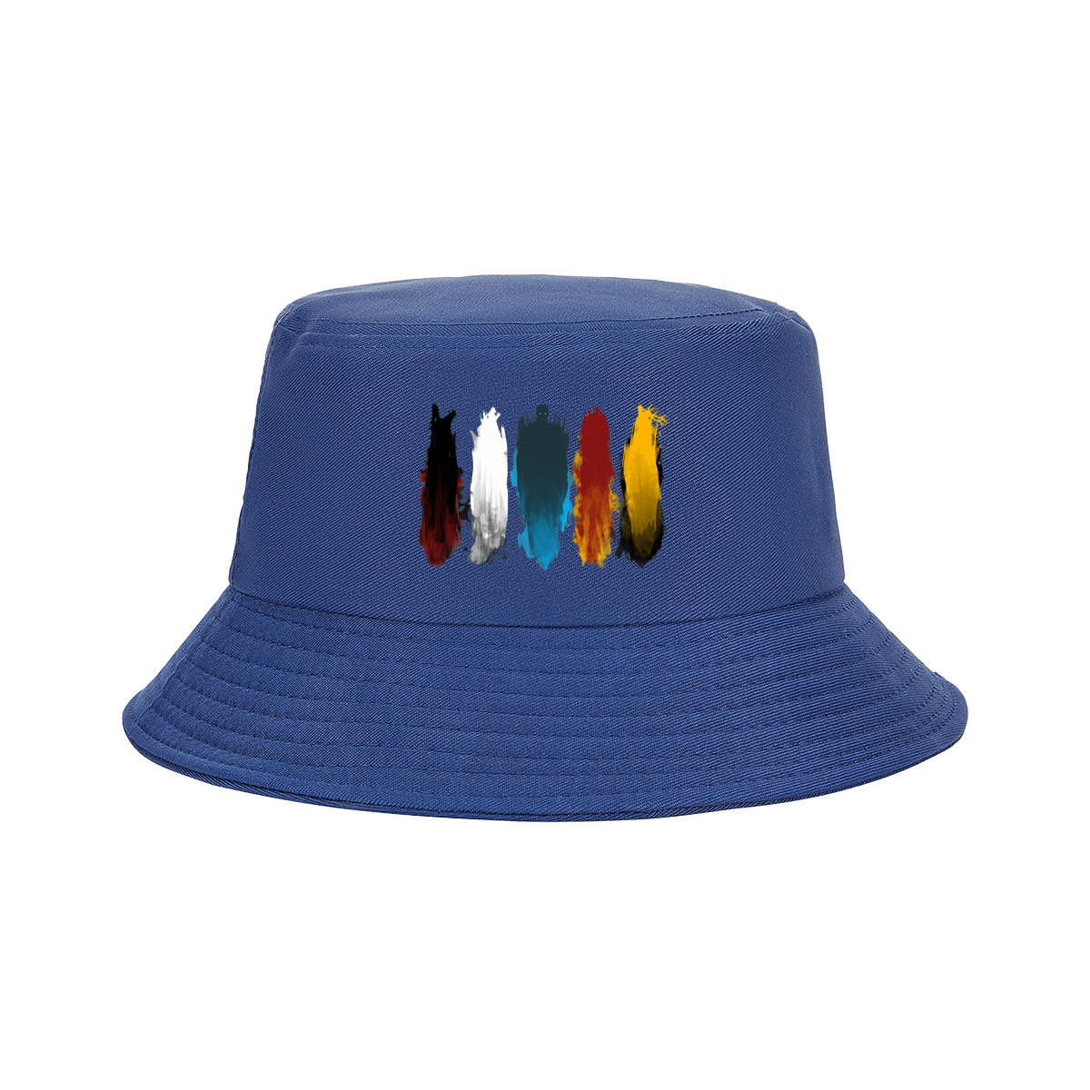 The Five Elements: Fire, Water, Earth, Air, and Spirit - Fisherman's Hat