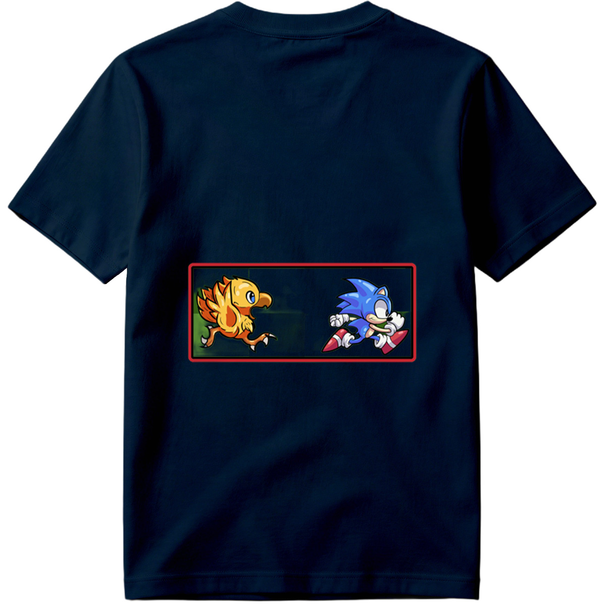 Sonic and Chao Race - Tee