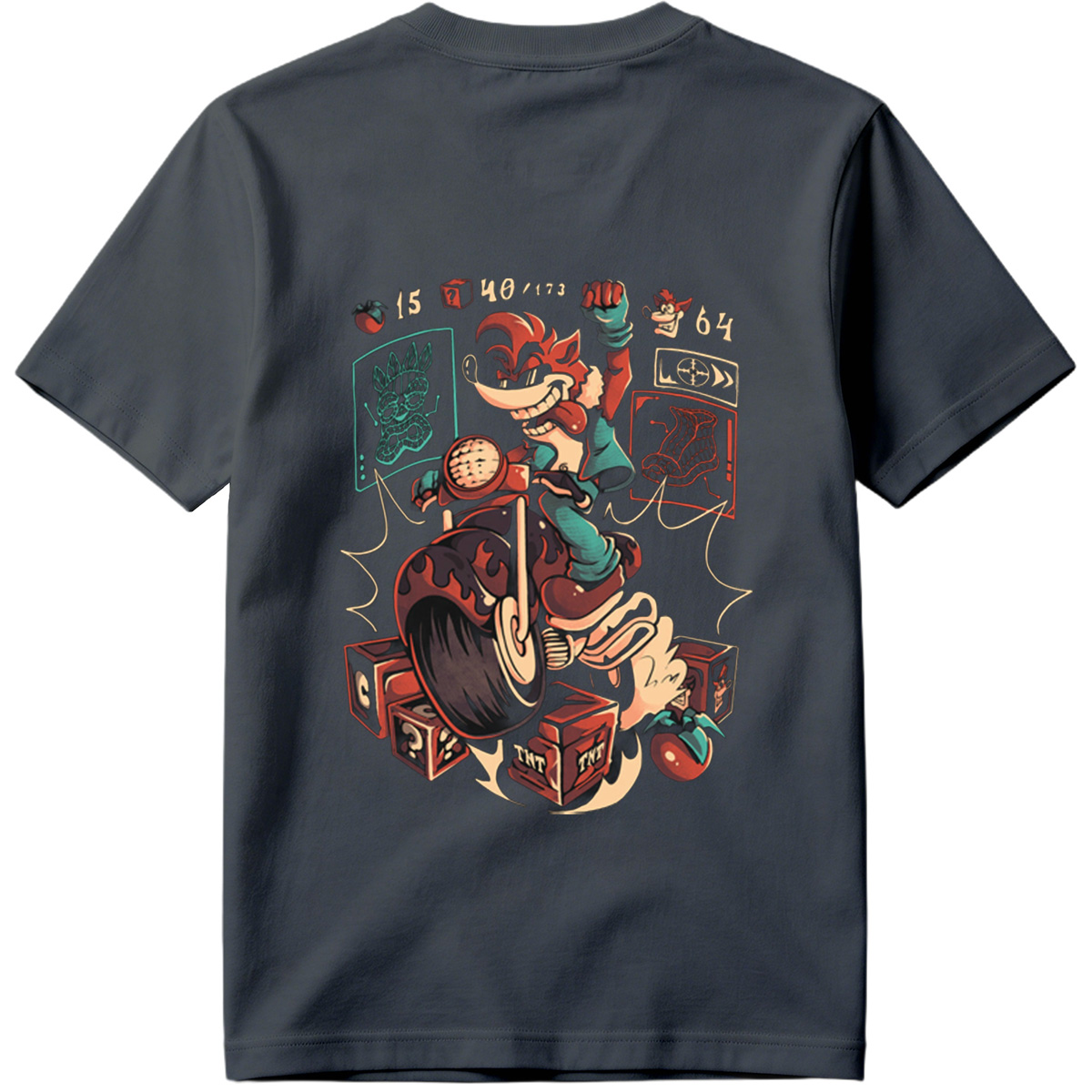 Crash Bandicoot: Coco's Chaos Ride - Tee