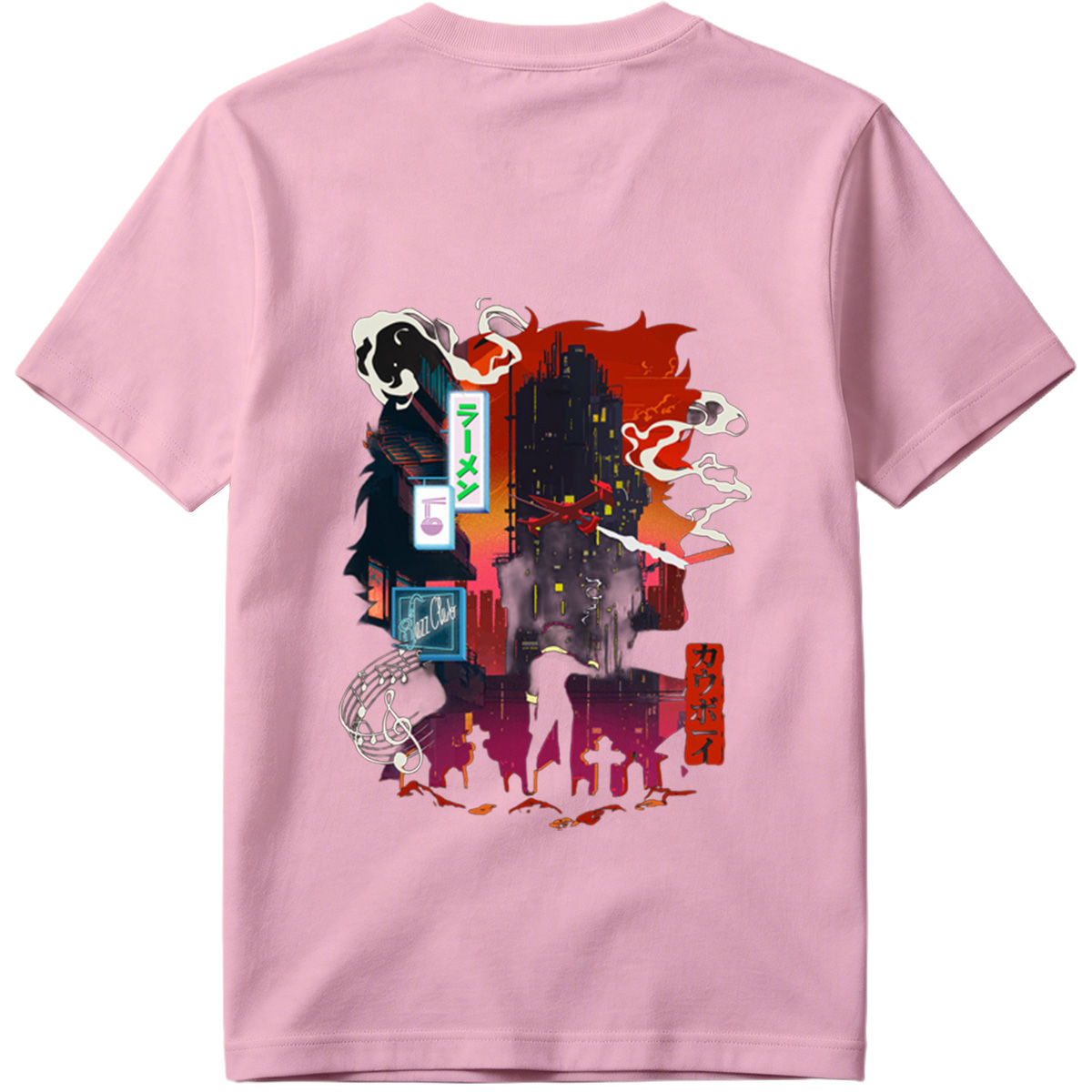 Cowboy Bebop: Spike Spiegel in the Neon City - Tee