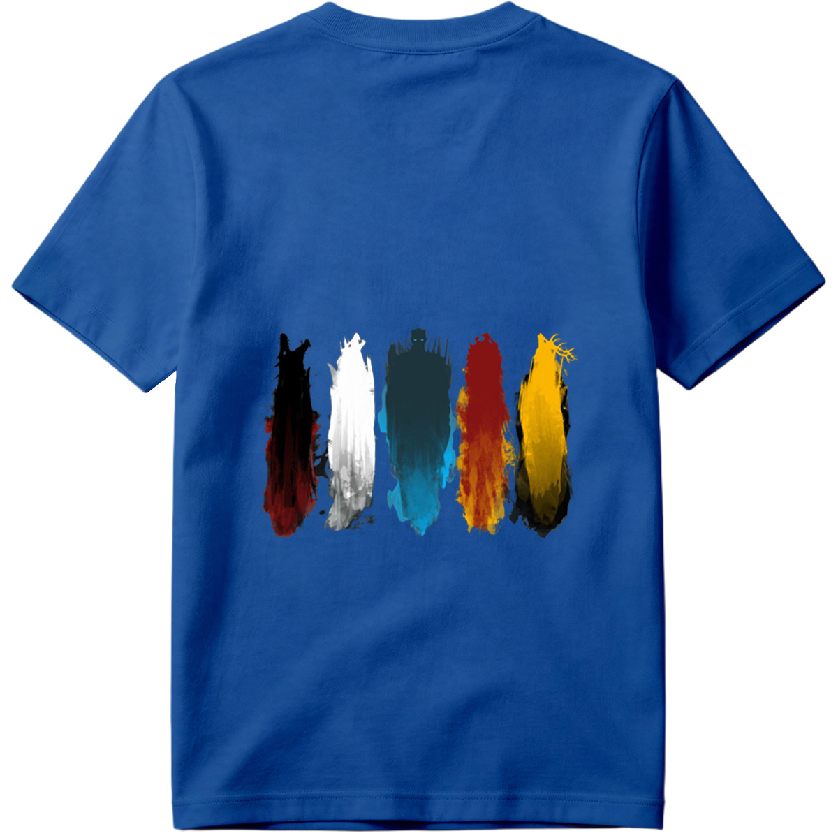The Five Elements: Fire, Water, Earth, Air, and Spirit - Tee