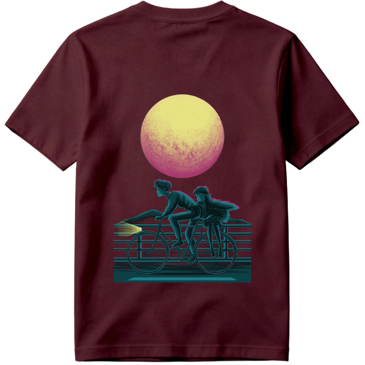Two Riders Under the Neon Moon - Tee