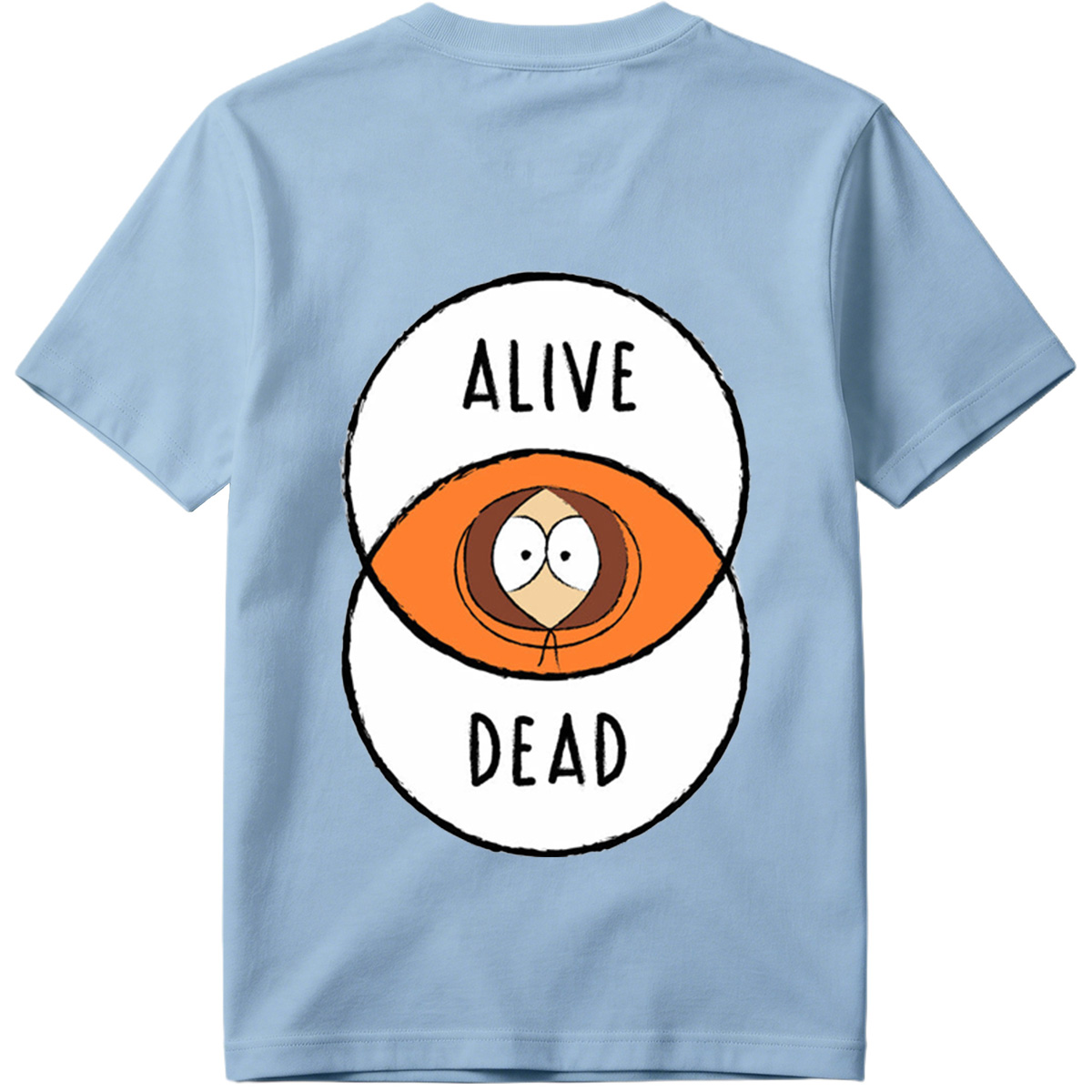 Schr?dinger's Cat: Alive and Dead - Tee