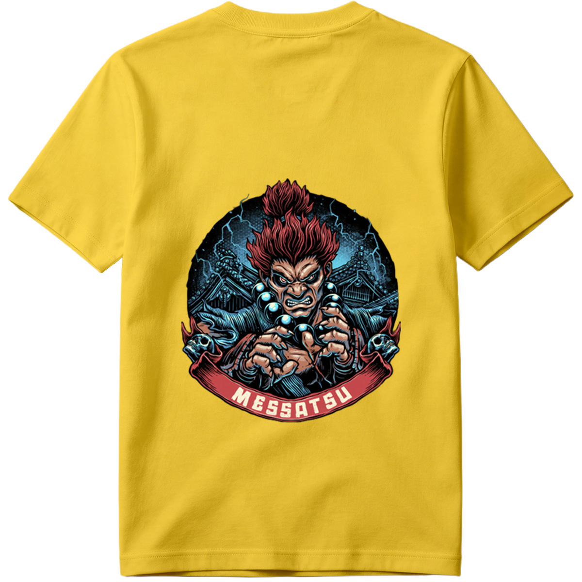 Messatsu: Red-Haired Warrior with Claws - Tee