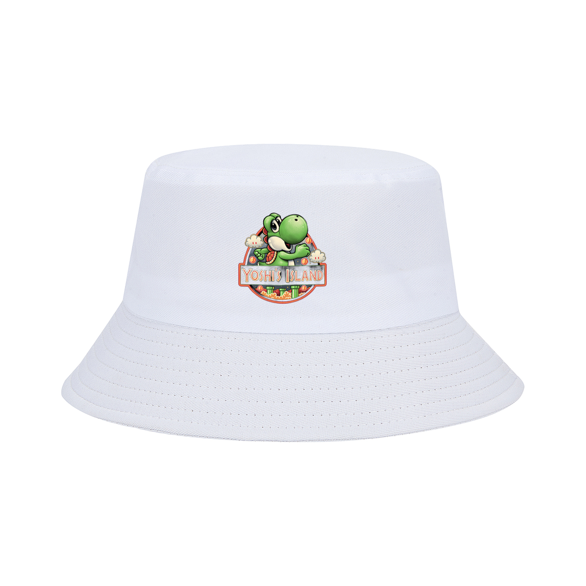 Yoshi's Island: Yoshi and Friends Adventure - Fisherman's Hat