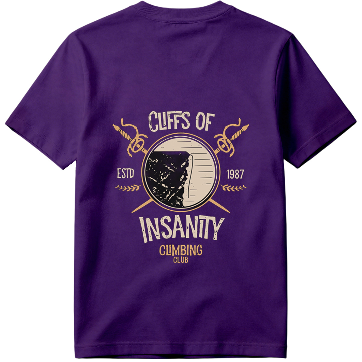 Cliffs of Insanity Climbing Club - Tee