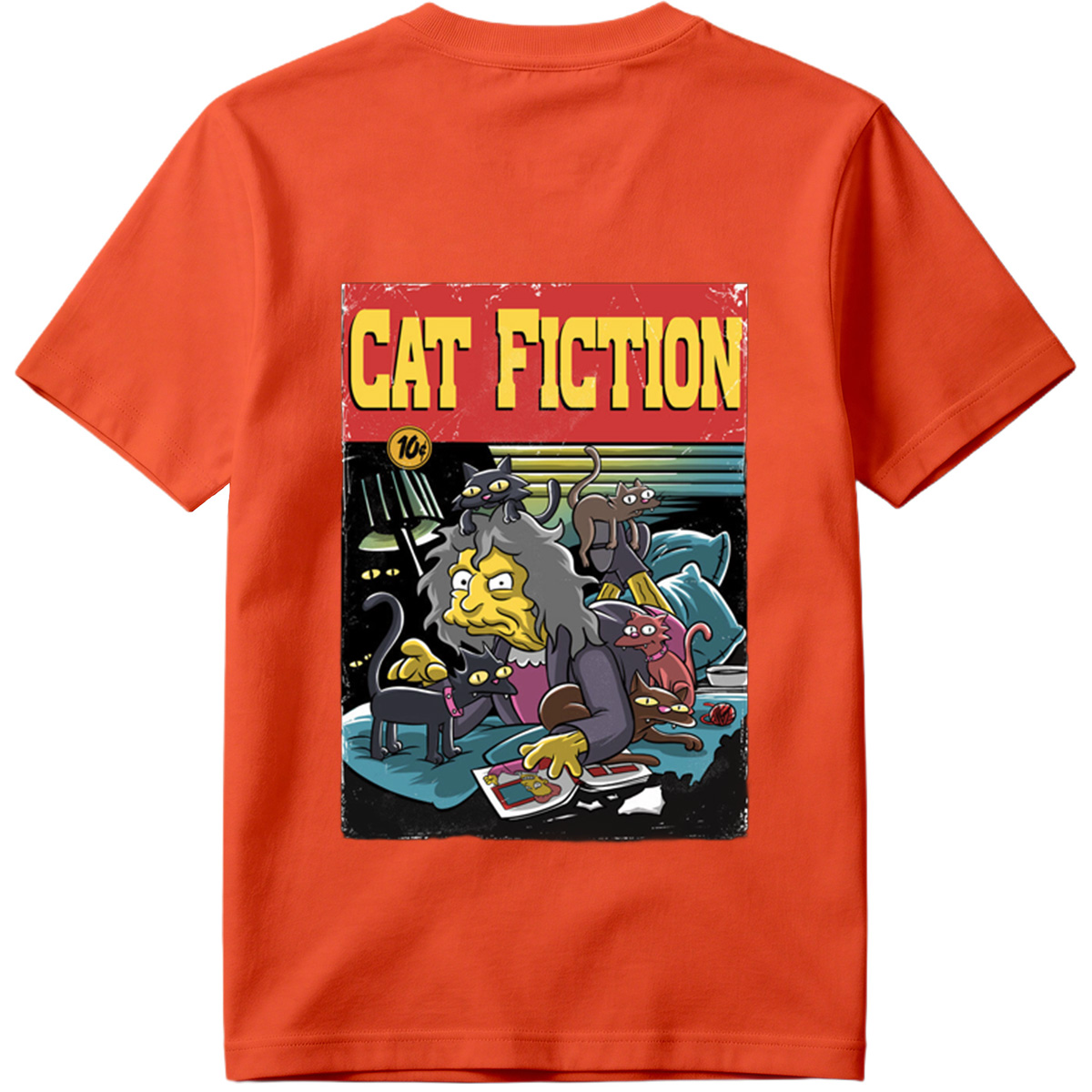 Cat Fiction: The Misadventures of a Cat-Infested Man - Tee