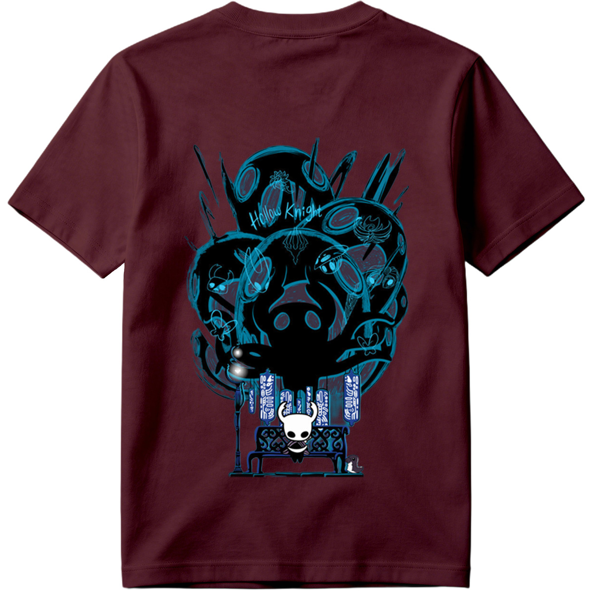 Hollow Knight: The Knight and the Abyss - Tee