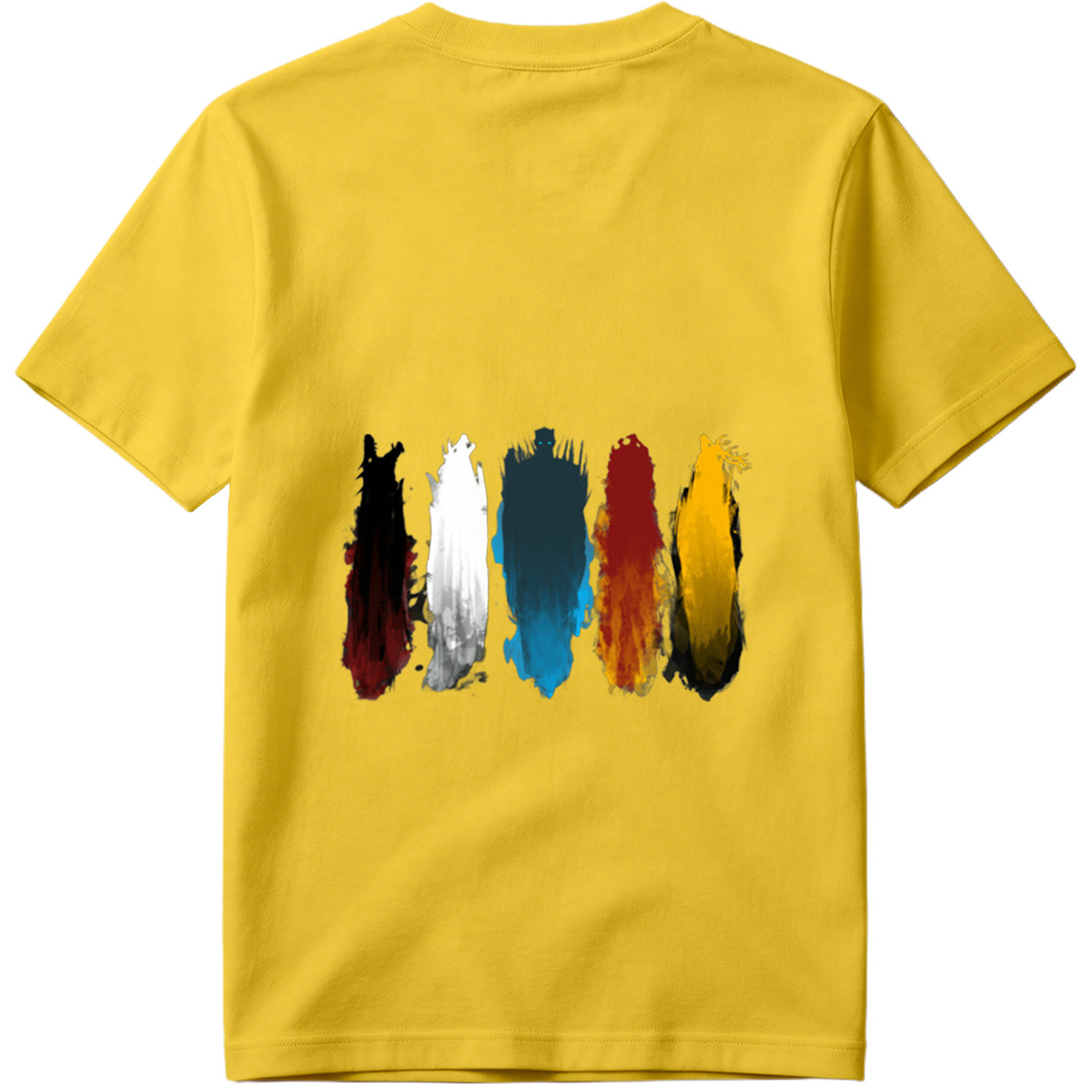 The Five Elements: Fire, Water, Earth, Air, and Spirit - Tee