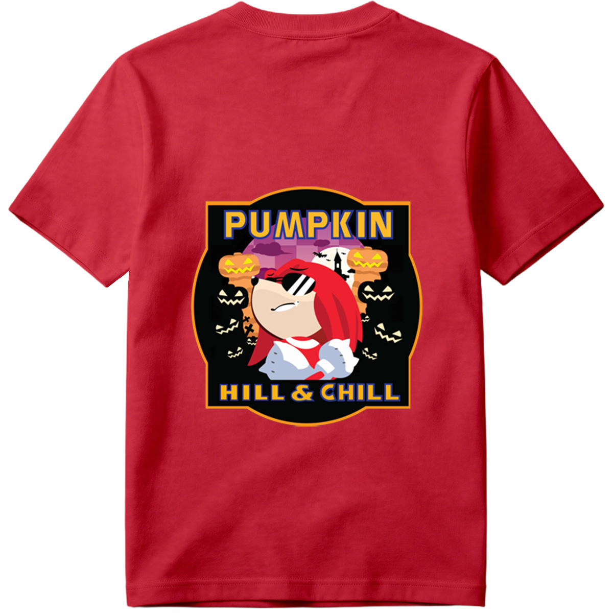 Pumpkin Hill & Chill: Knuckles the Echidna - Tee