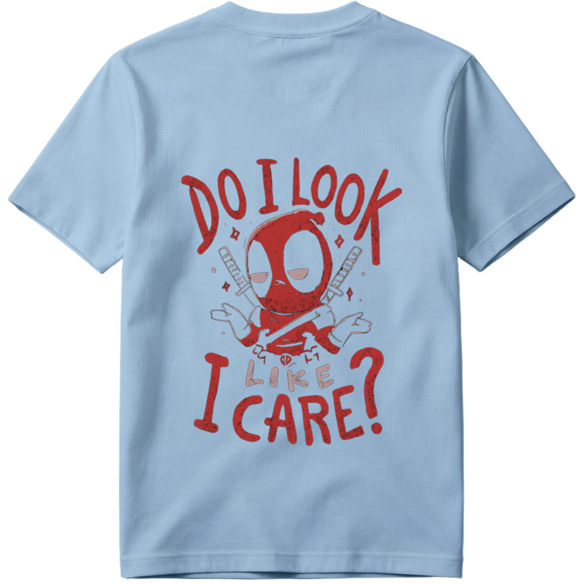 Deadpool: Do I Look Like I Care? - Tee