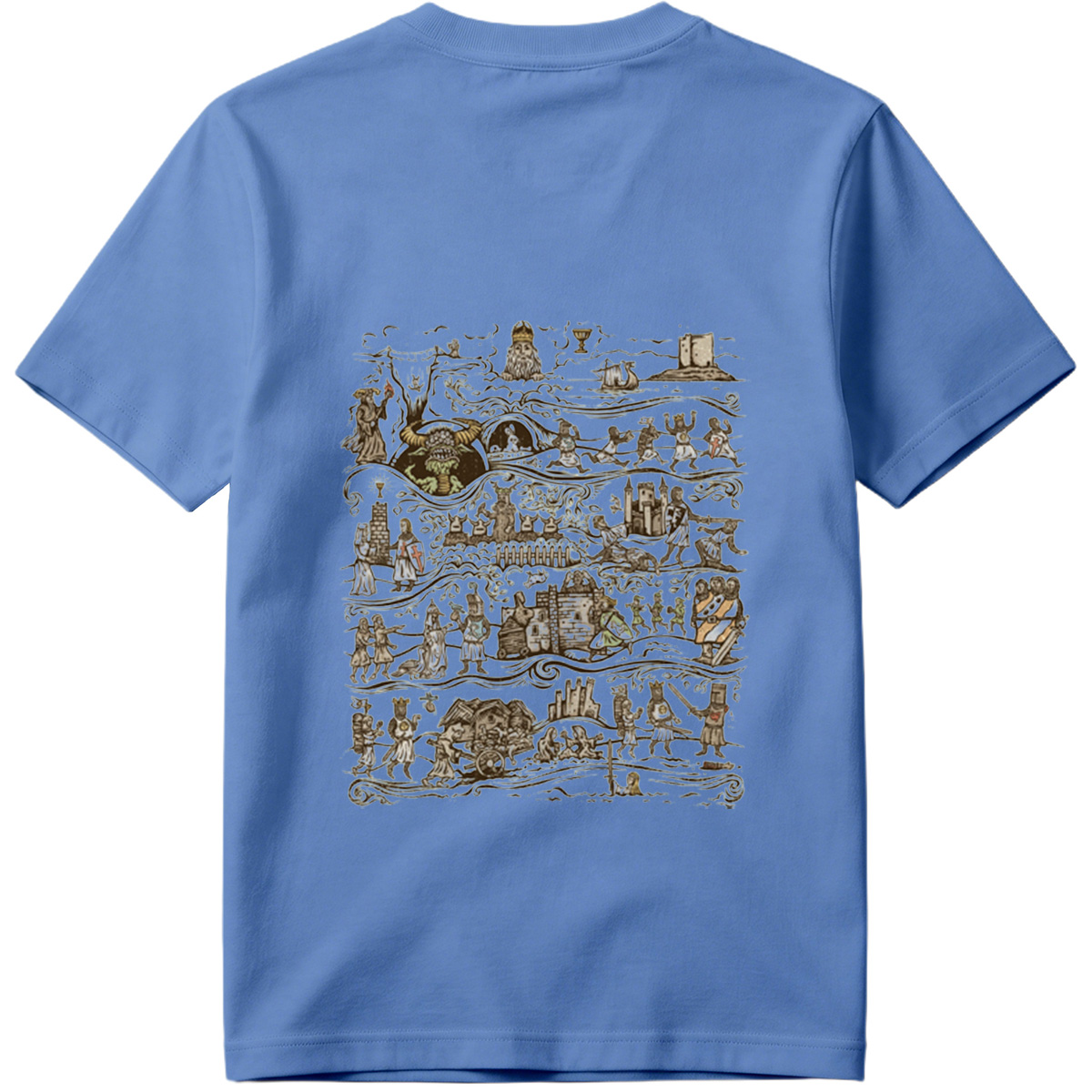 The Chronicles of King Arthur and the Knights of the Round Table - Tee