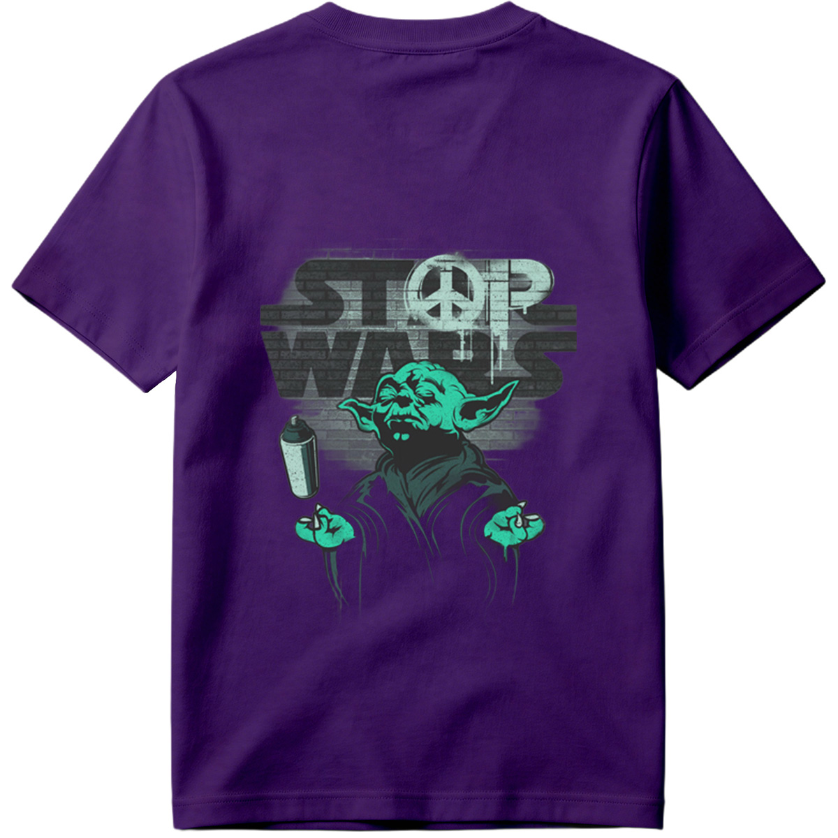 Stop Wars: Yoda Peace Protest - Tee