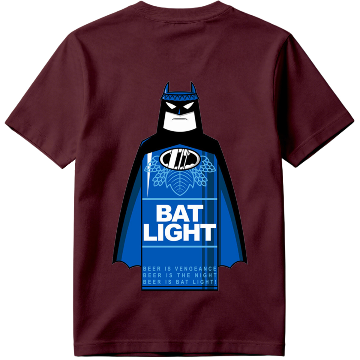 Batman Bat Light Beer - Tee