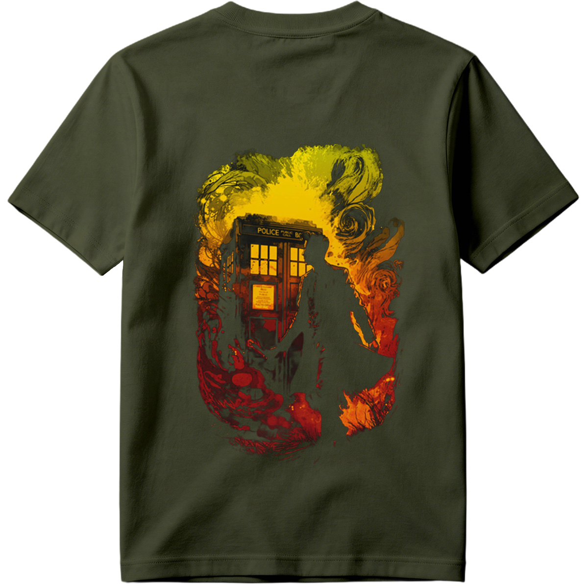 Doctor Who: The Time Lord and the TARDIS - Tee