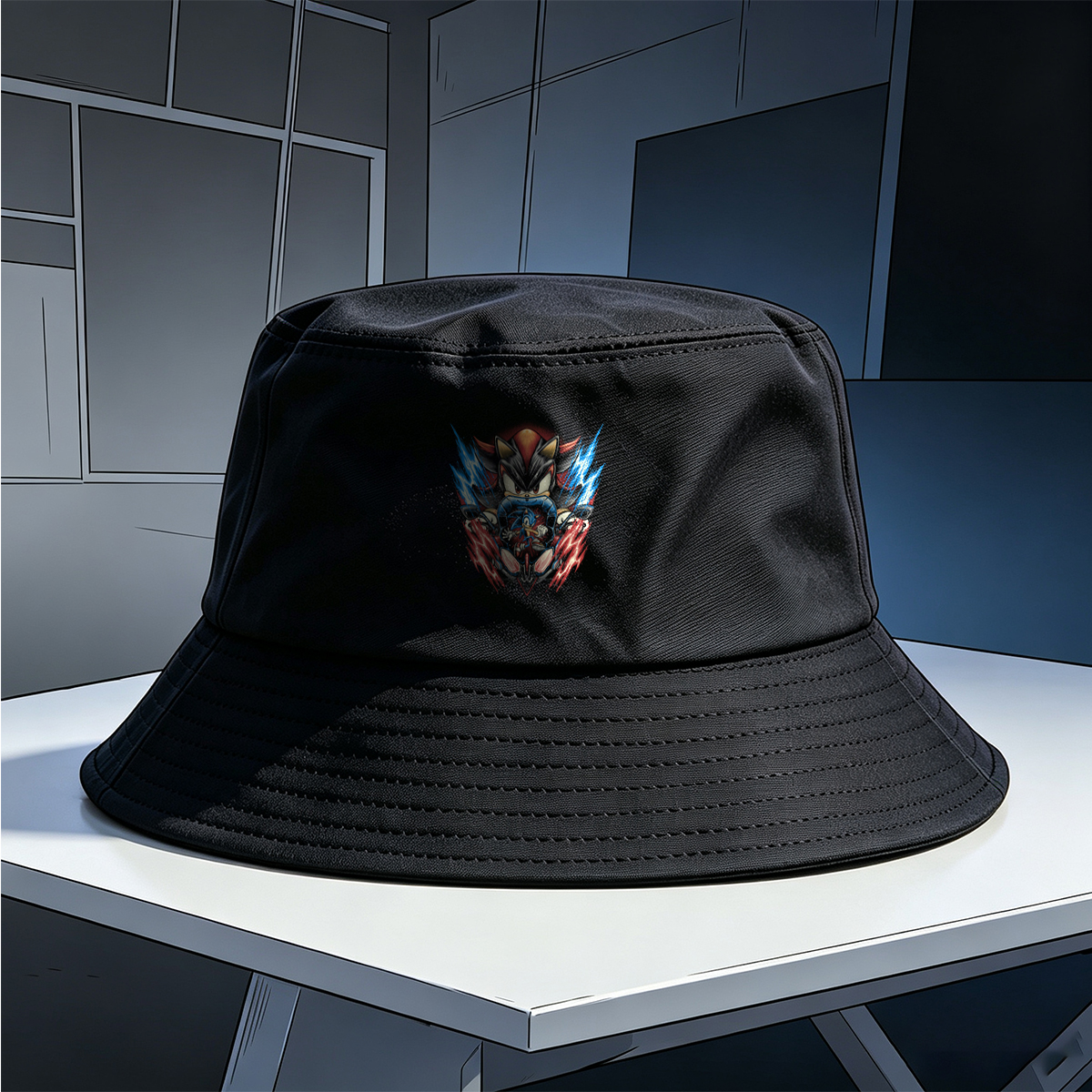 Sonic the Hedgehog vs Shadow the Hedgehog - Fisherman's Hat