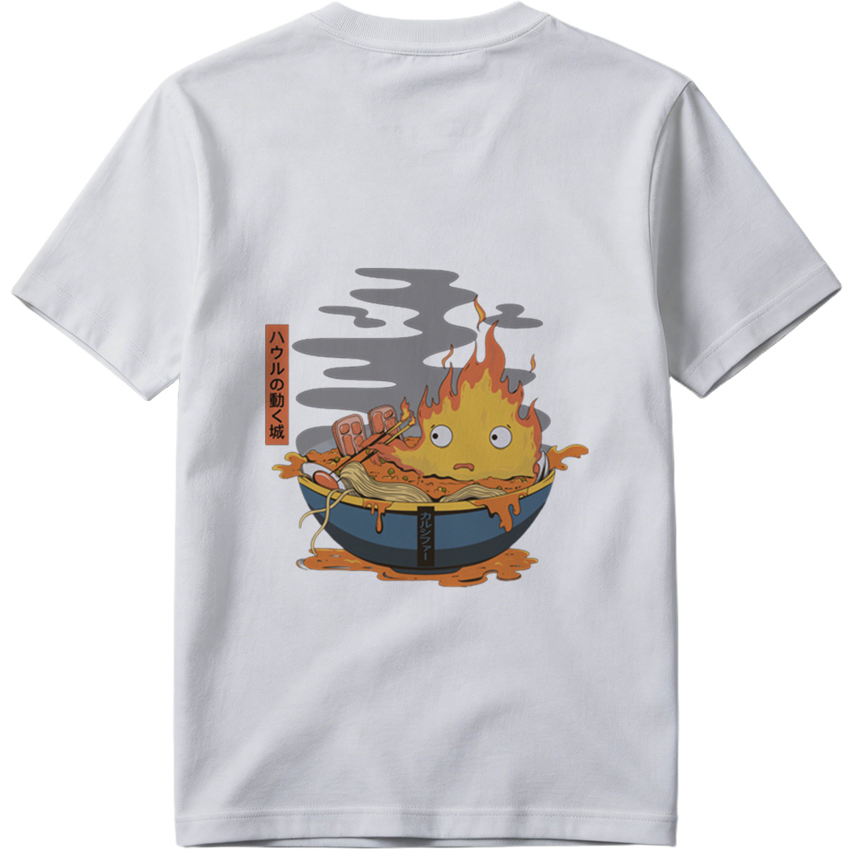 Howl's Moving Castle: Calcifer Ramen - Tee