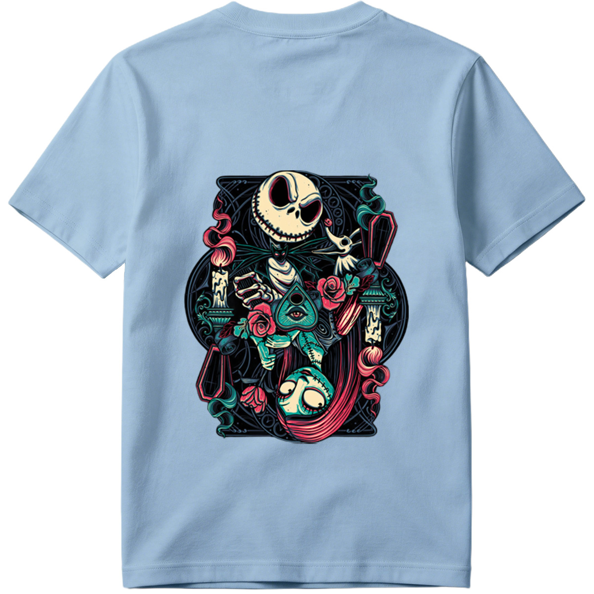 Jack Skellington and Sally - The Nightmare Before Christmas - Tee