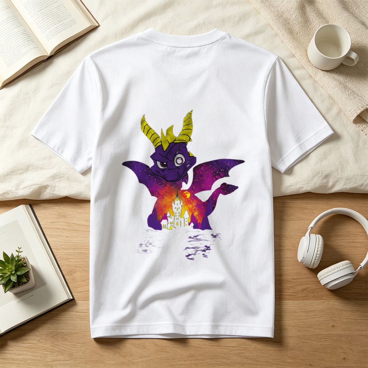 Spyro the Dragon: Castle of Shadows - Tee