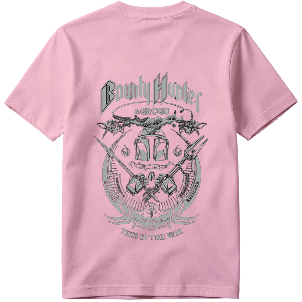 Bounty Hunter & Grogu: This Is The Way - Tee