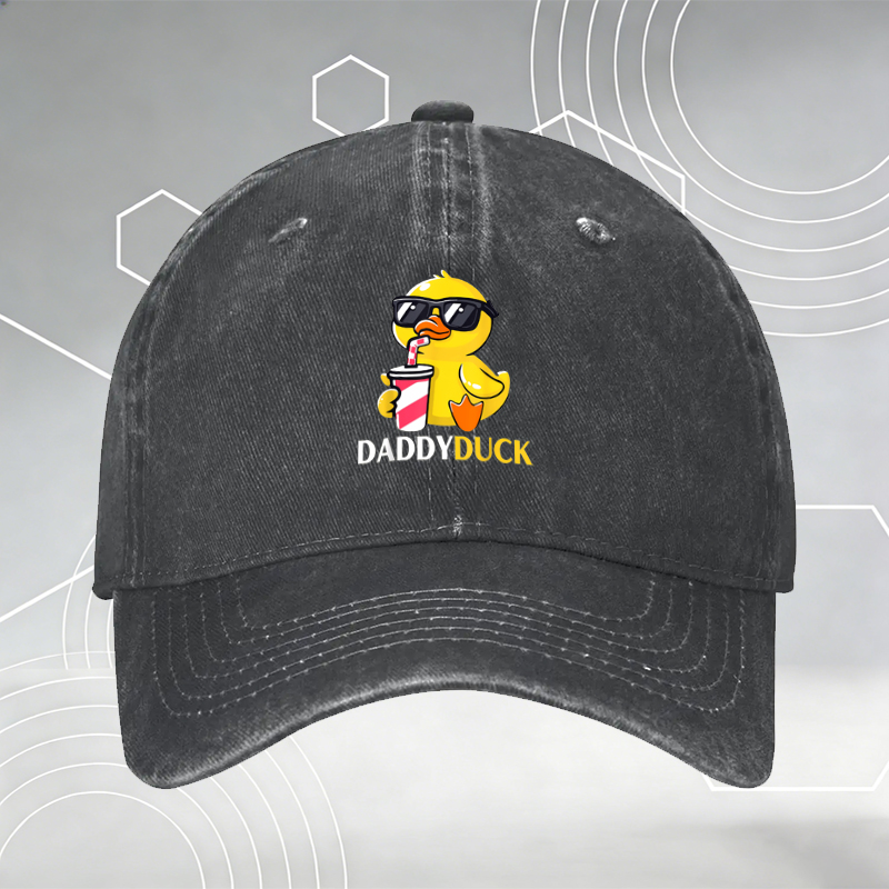 New Baseball Cap with Abraham Lincoln Portrait and 