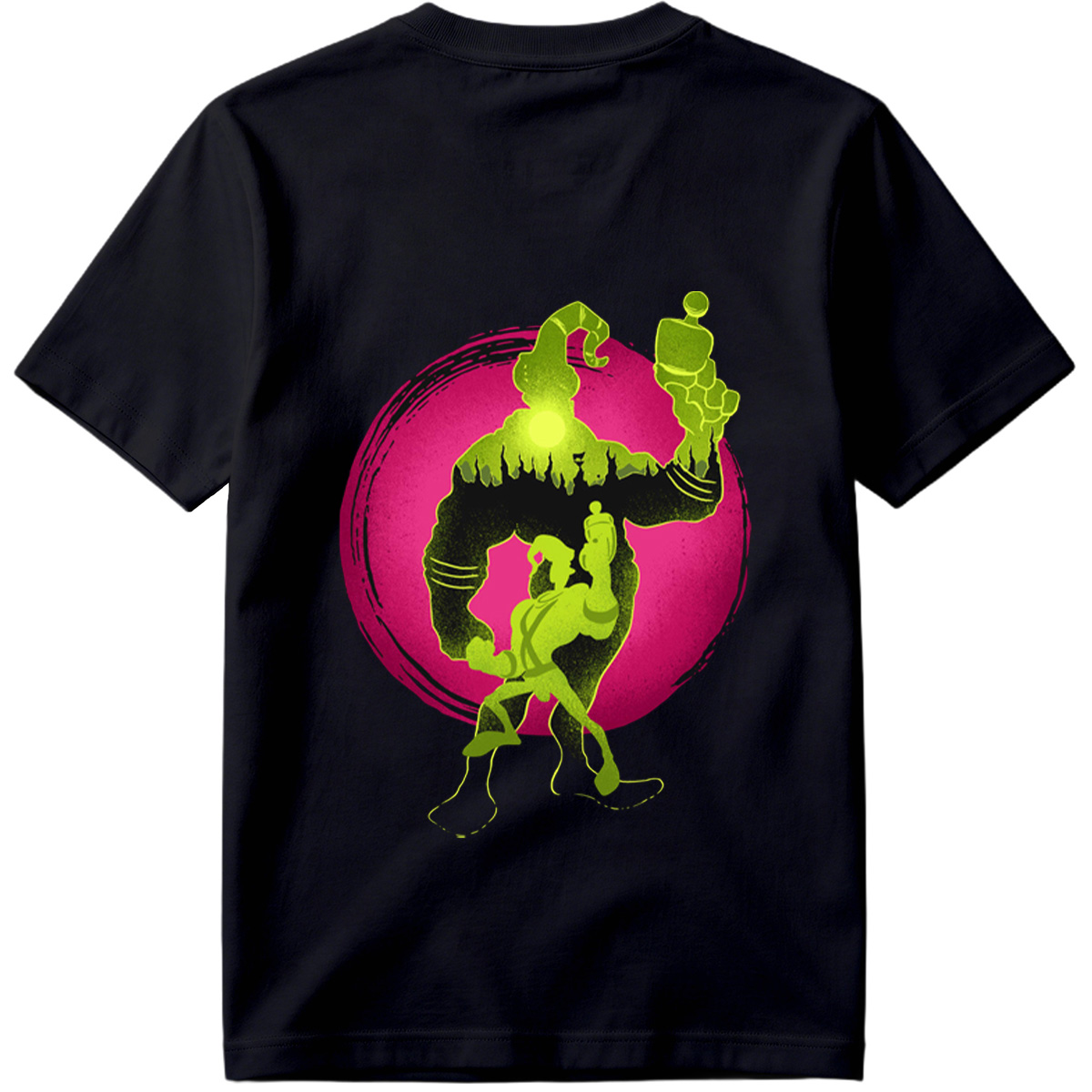 Mega Man and Dr. Wily Duel - Tee