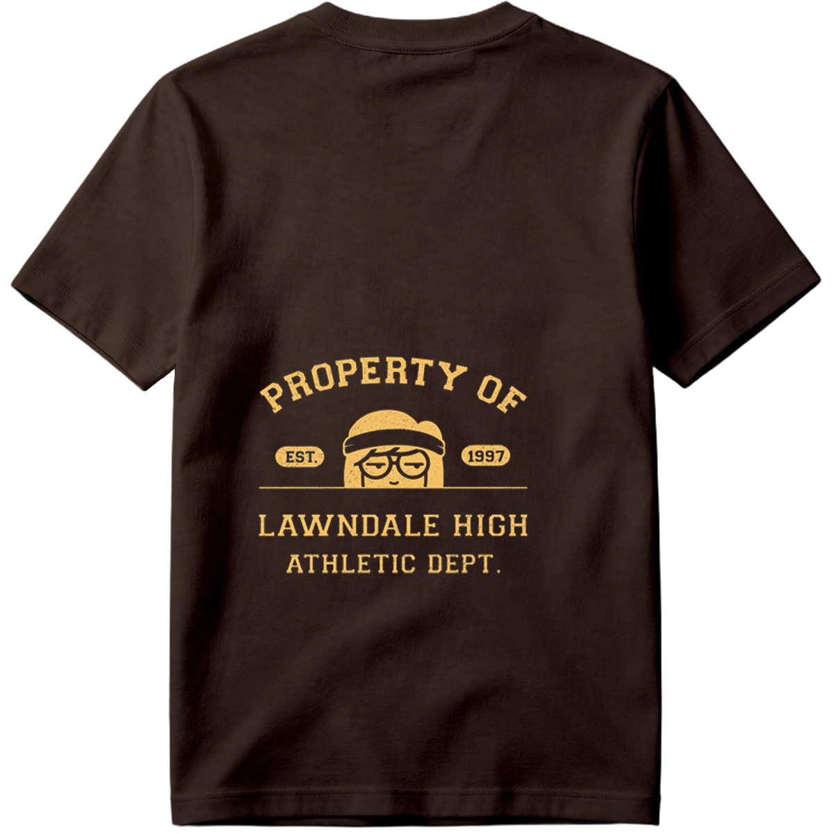 Property of Lawndale High Athletic Dept. - Est. 1997 - Tee