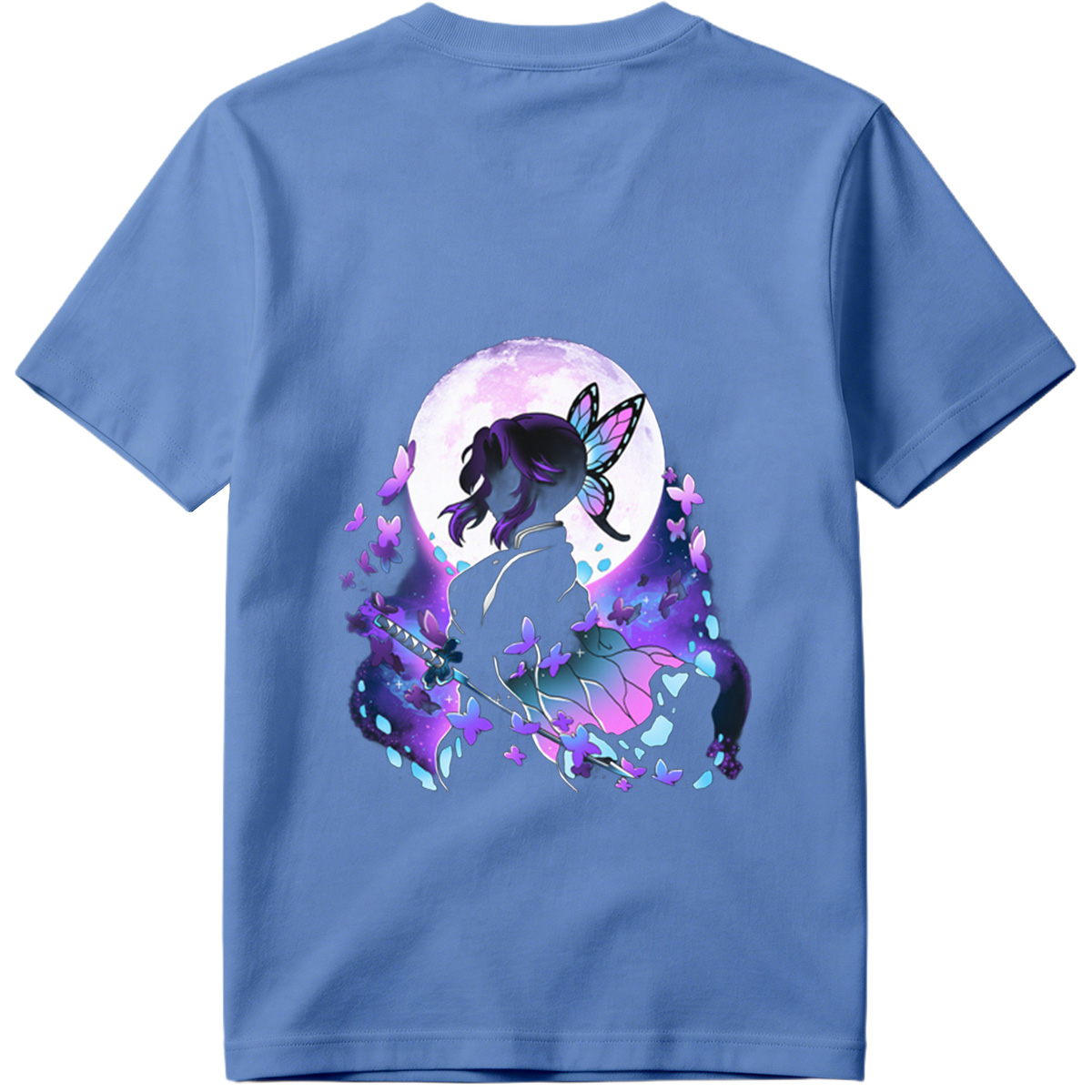 Shinobi Butterfly: Shinobu Kocho under the Moon - Tee