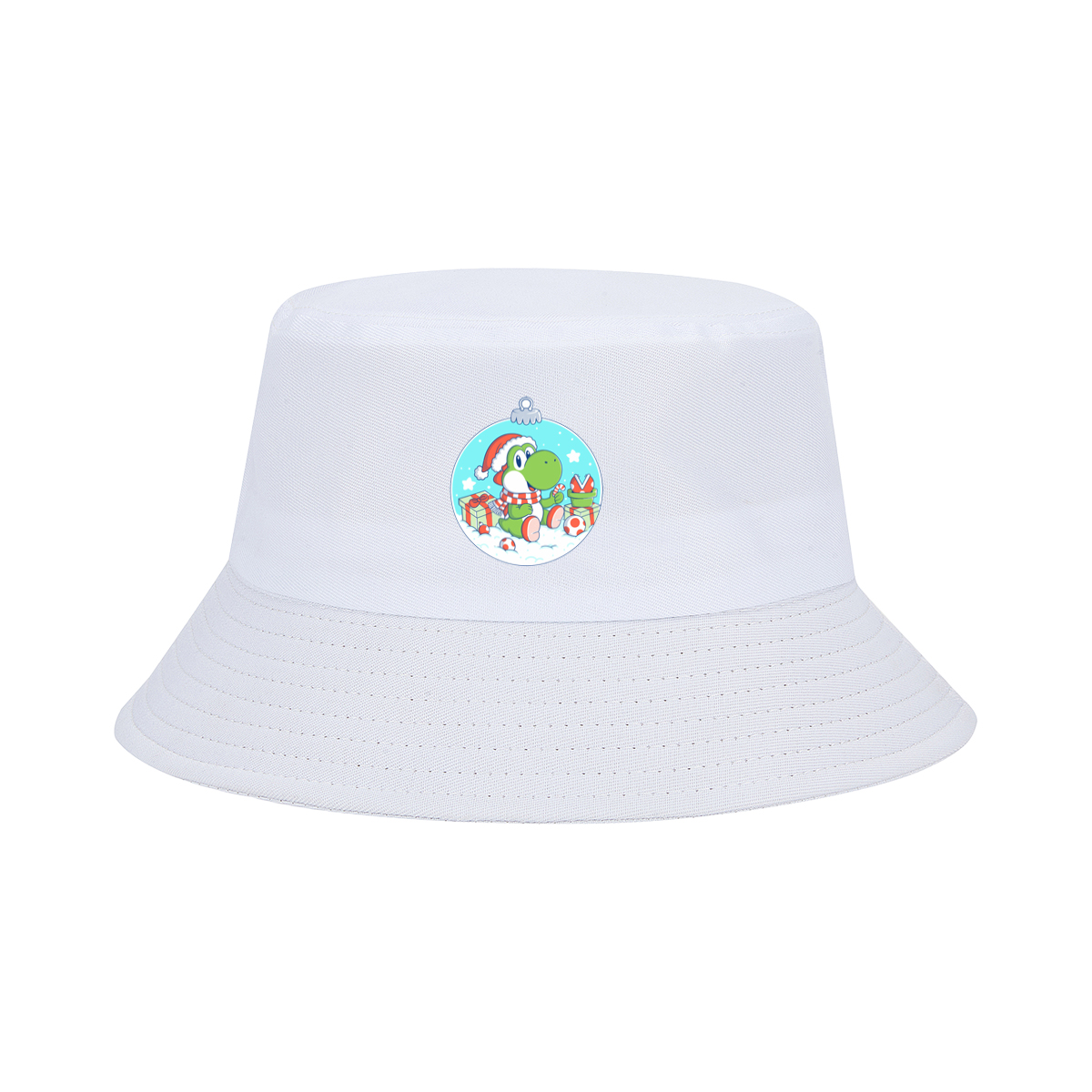 Yoshi Christmas Ornament - Fisherman's Hat