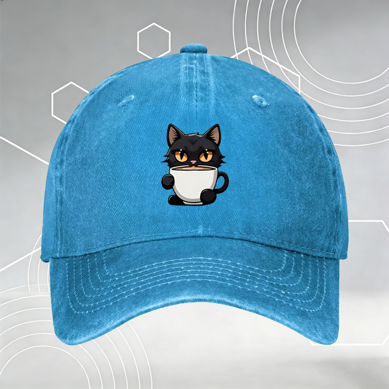 New Baseball Cap with Dachshund Holding Heart 