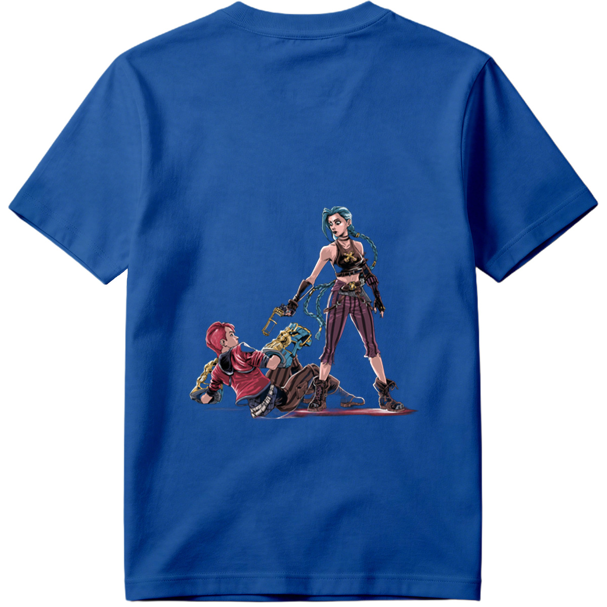 Jinx and Vi from League of Legends - Tee