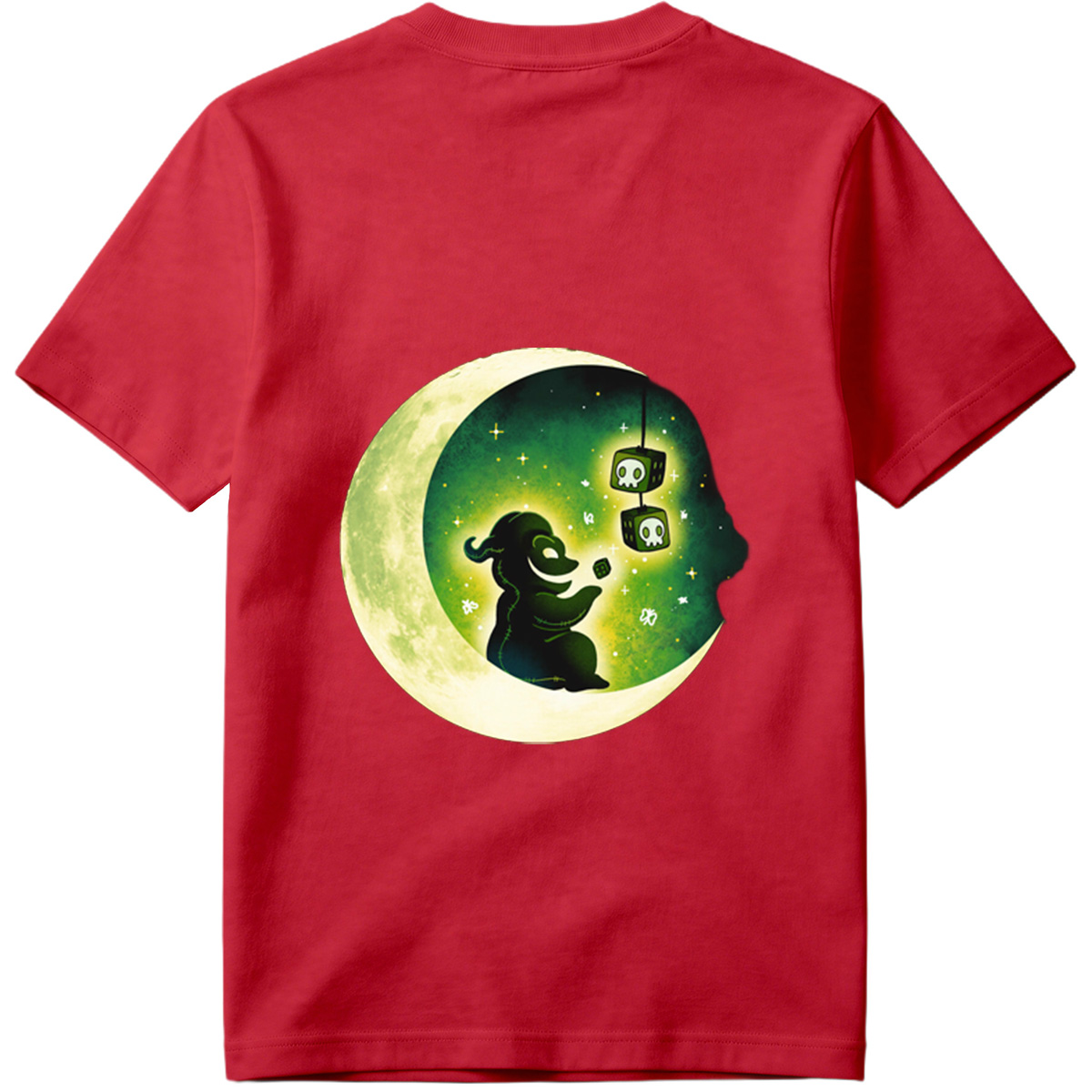 Undertale: Sans and Papyrus on the Moon - Tee