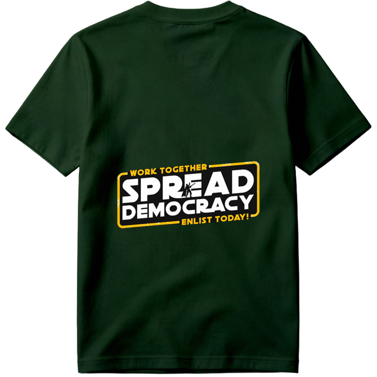 Star Wars: Spread Democracy – Enlist Today! - Tee