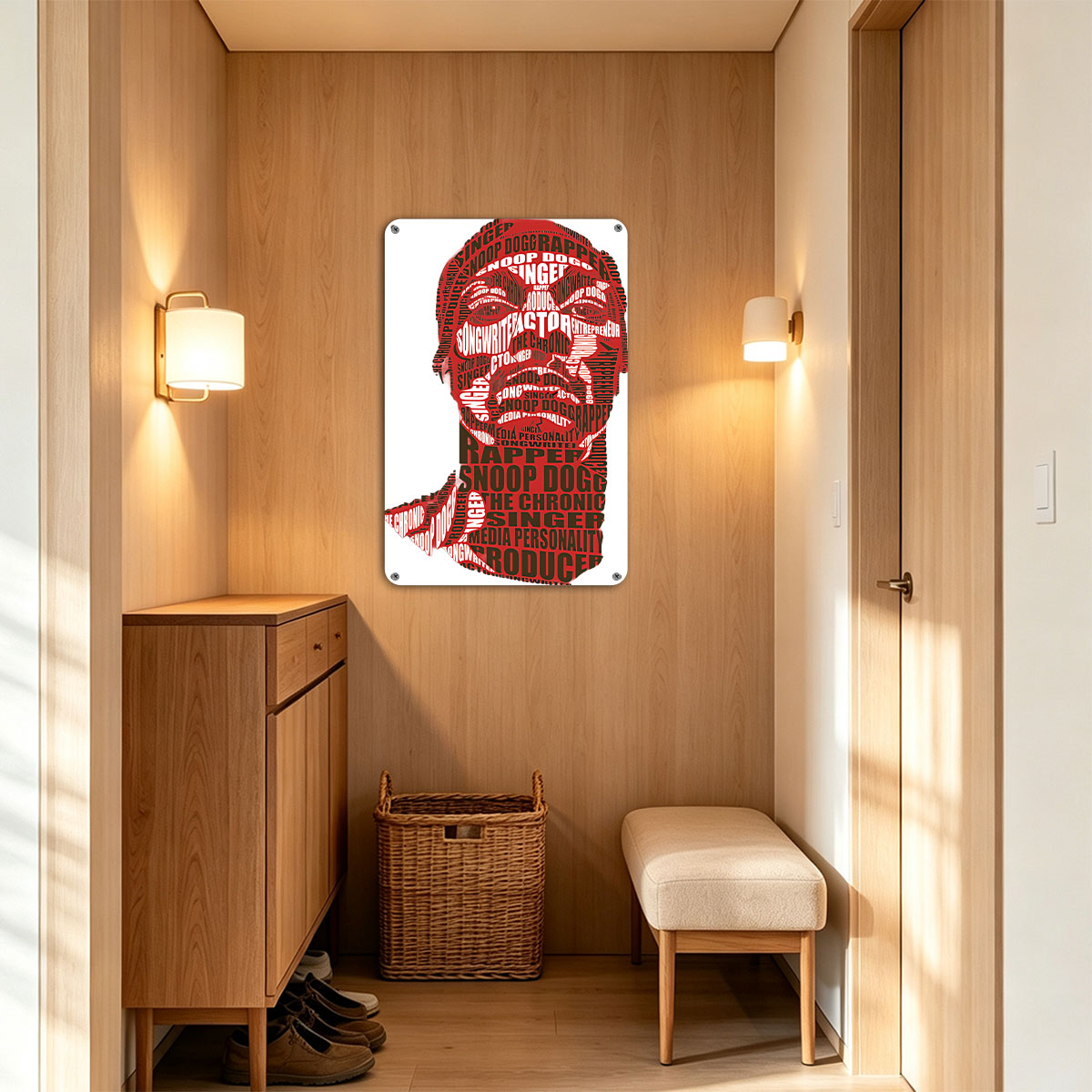 Snoop Dogg: Rapper, Singer, Actor, Producer, Songwriter, Media Personality - painting