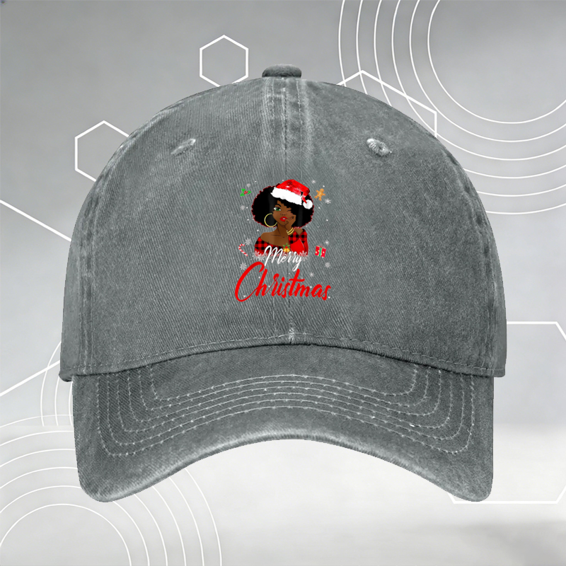 New Baseball Cap with 8-Ball King Print and 