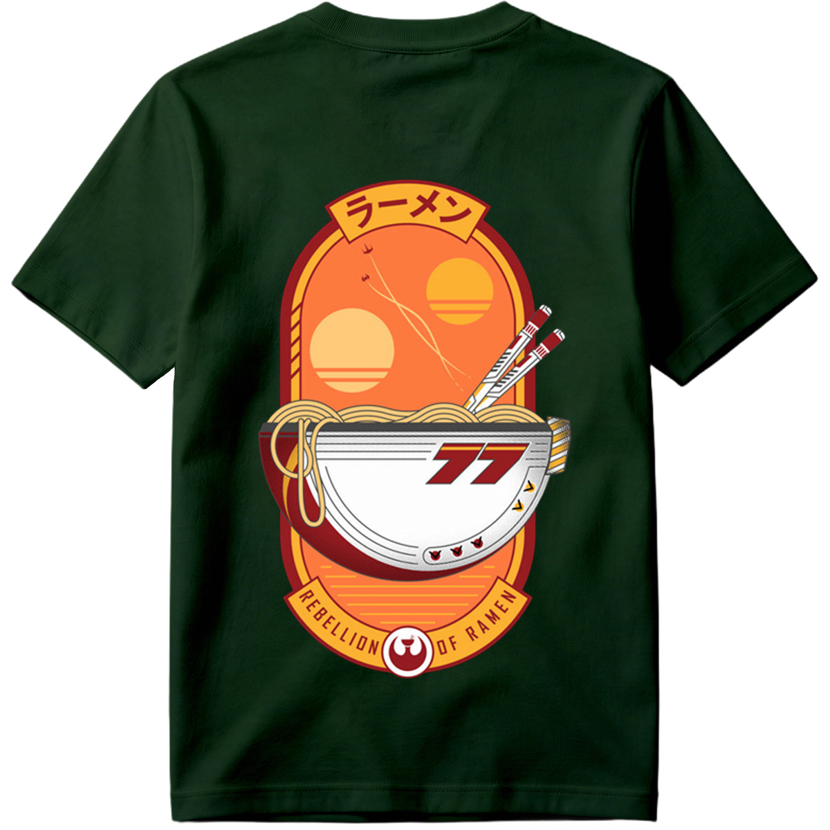 Rebellion of Ramen: Star Wars Inspired Noodle Adventure - Tee