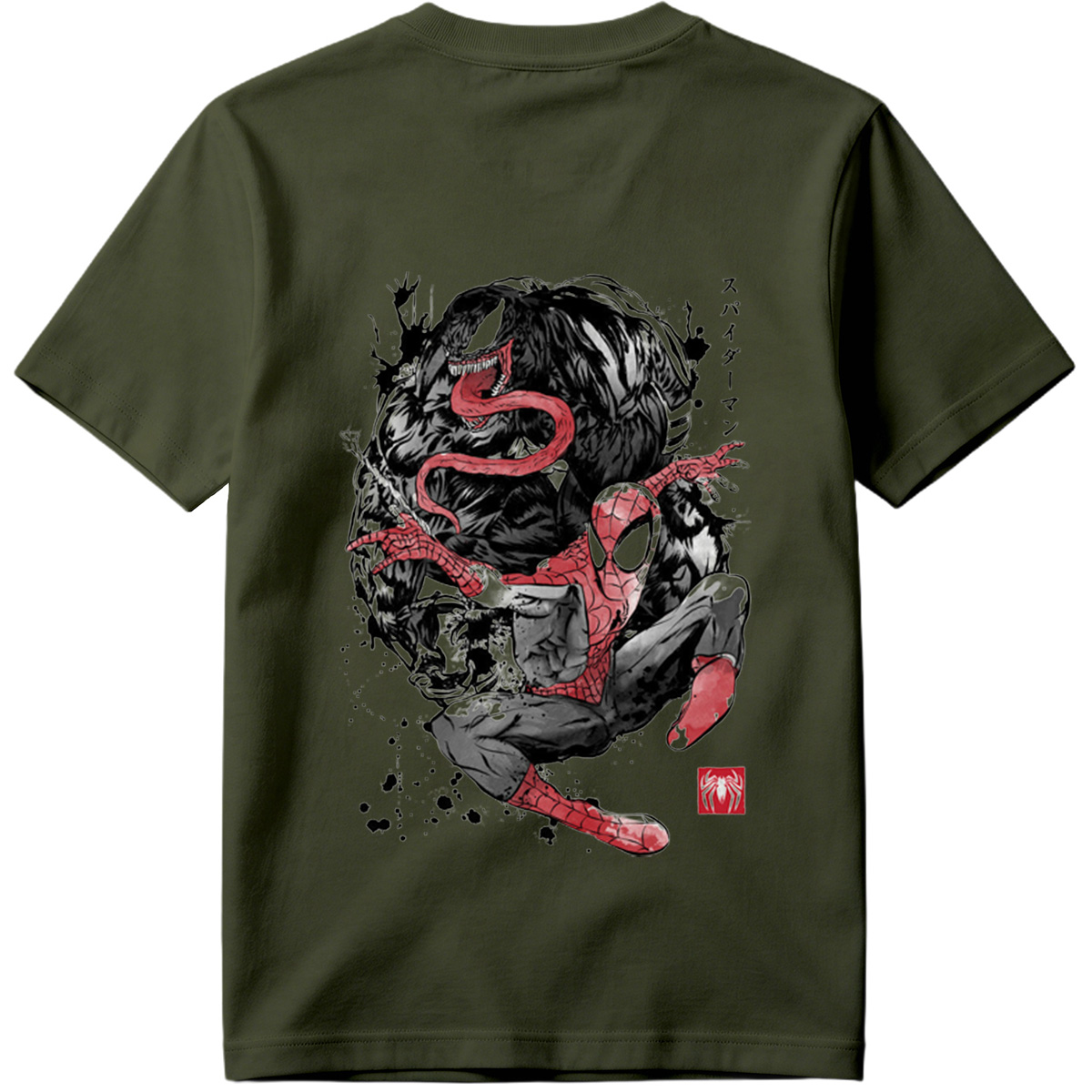 Spider-Man vs Venom - Tee