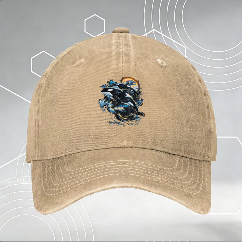 New Baseball Cap with Chicken and Cow Police Arresting Chef Print - Unisex Adjustable Hat for Casual Wear, Outdoor Activities, and Fun Gifts - Perfect for Adults and Teens Who Love Humor and Pop Culture