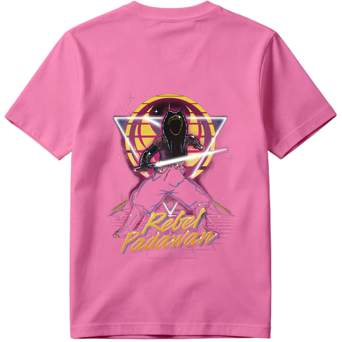 Rebel Padawan: Star Wars Inspired Warrior - Tee