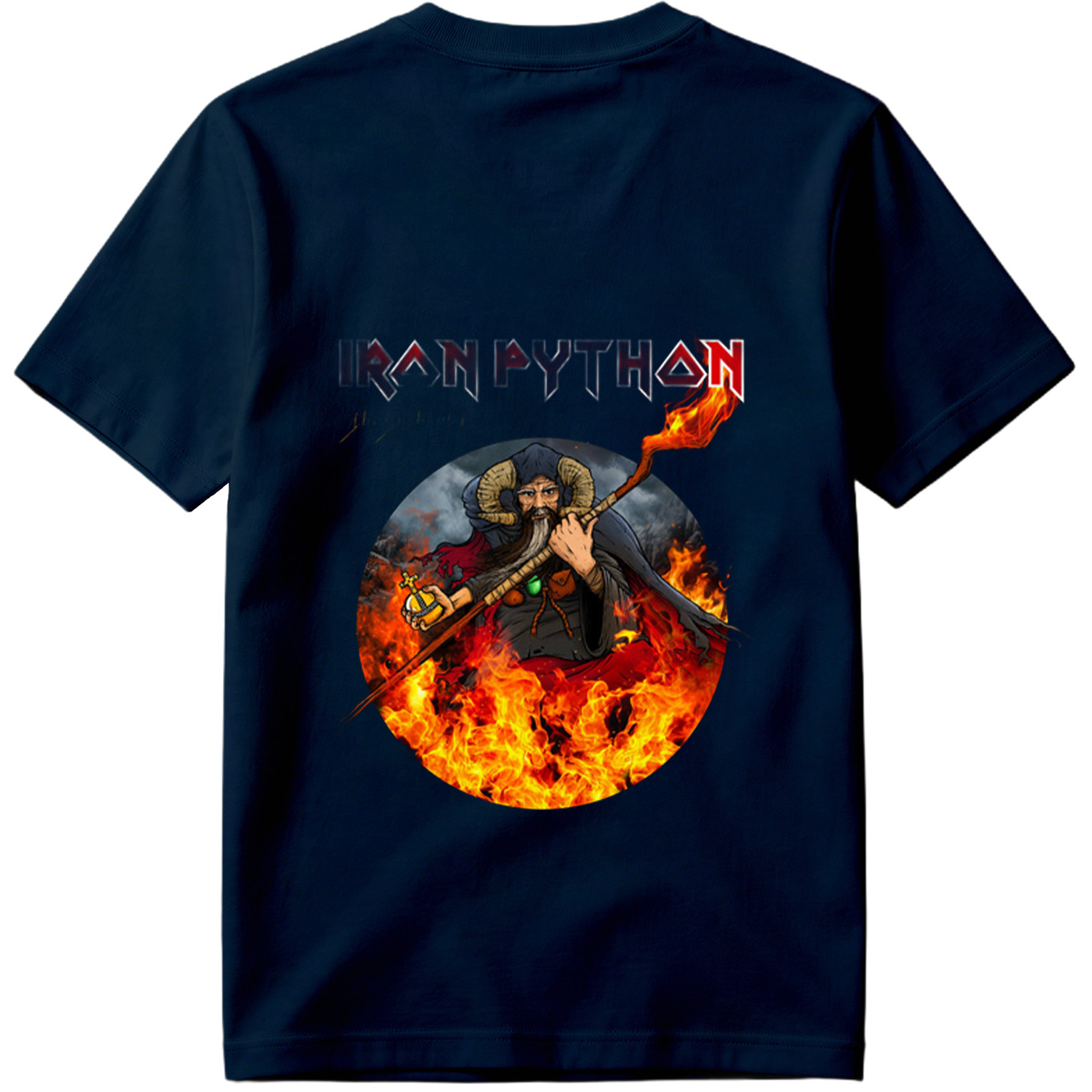 Iron Python: The Enchanter - Tee