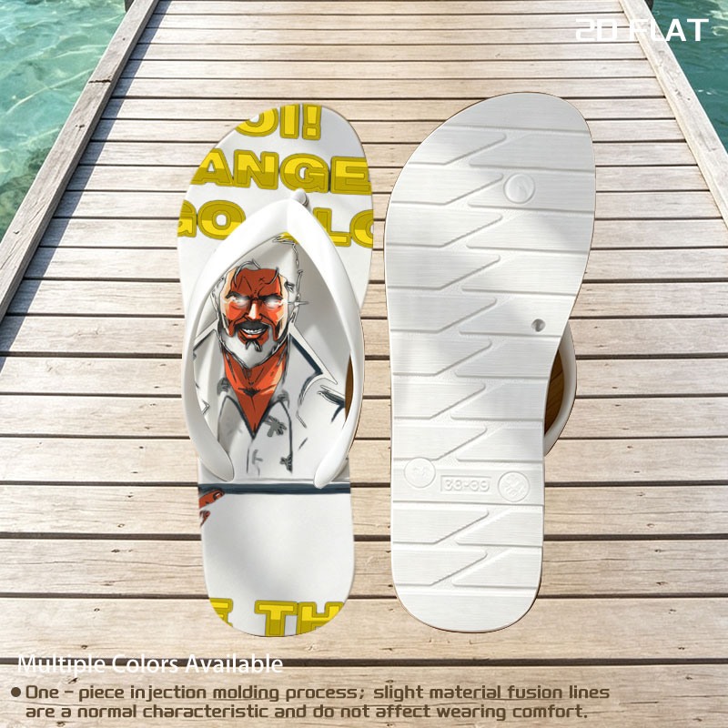 It's Dangerous to Go Alone: Link from The Legend of Zelda -  flip-flops