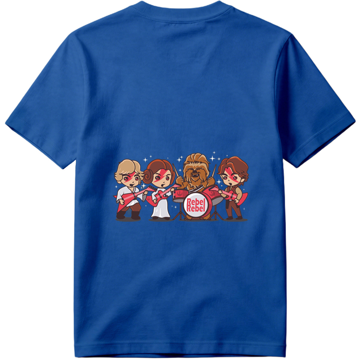 Star Wars Rebel Band: Luke, Leia, Chewbacca, and Han - Tee