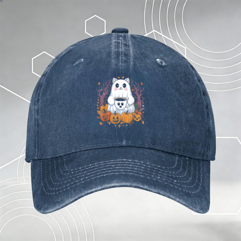 New Baseball Cap with Thanksgiving Fall Family Blessings Print - Unisex Adjustable Hat for Autumn Festivals, Outdoor Activities & Holiday Celebrations - Perfect for Adults & Teens