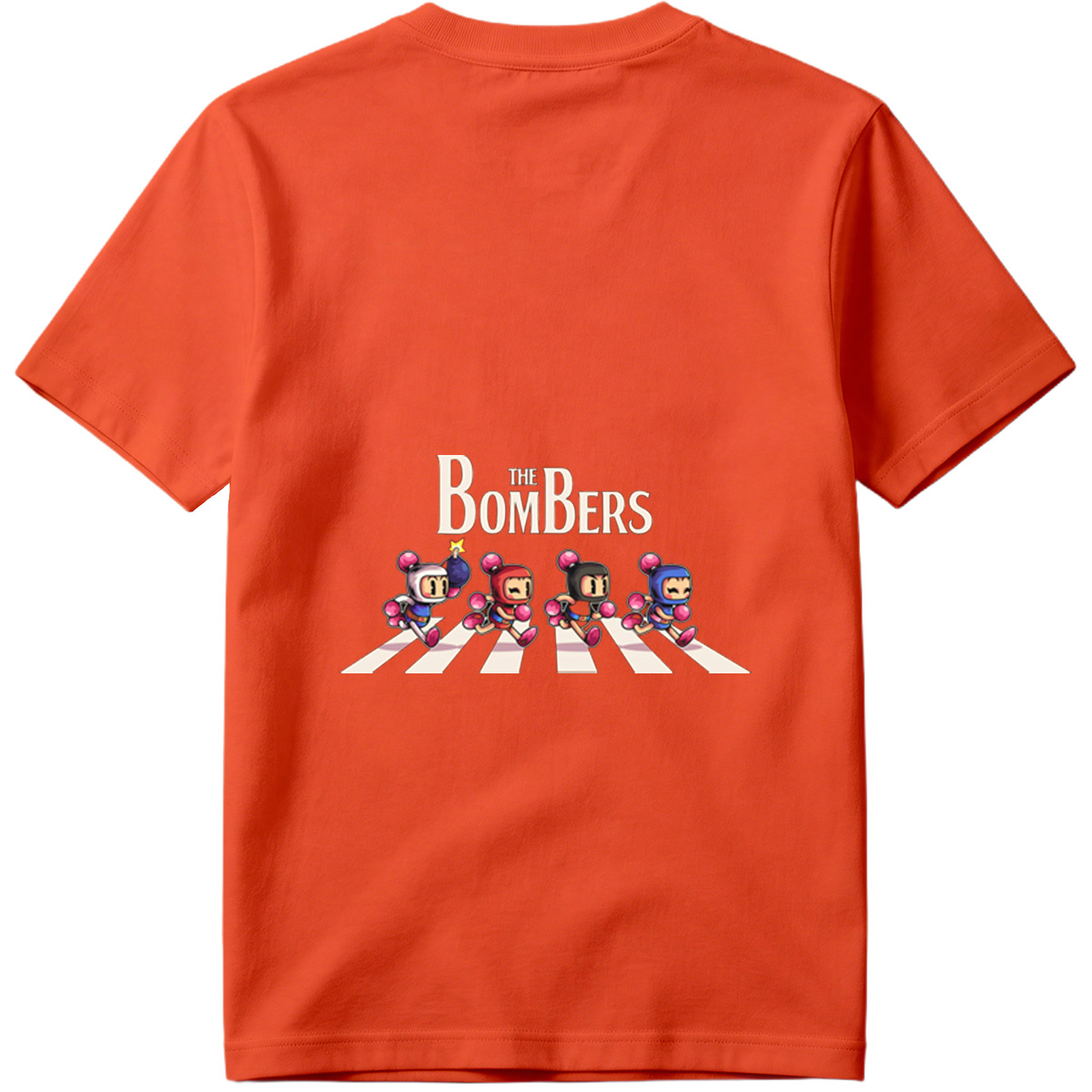The Bombers: A Crosswalk Adventure - Tee
