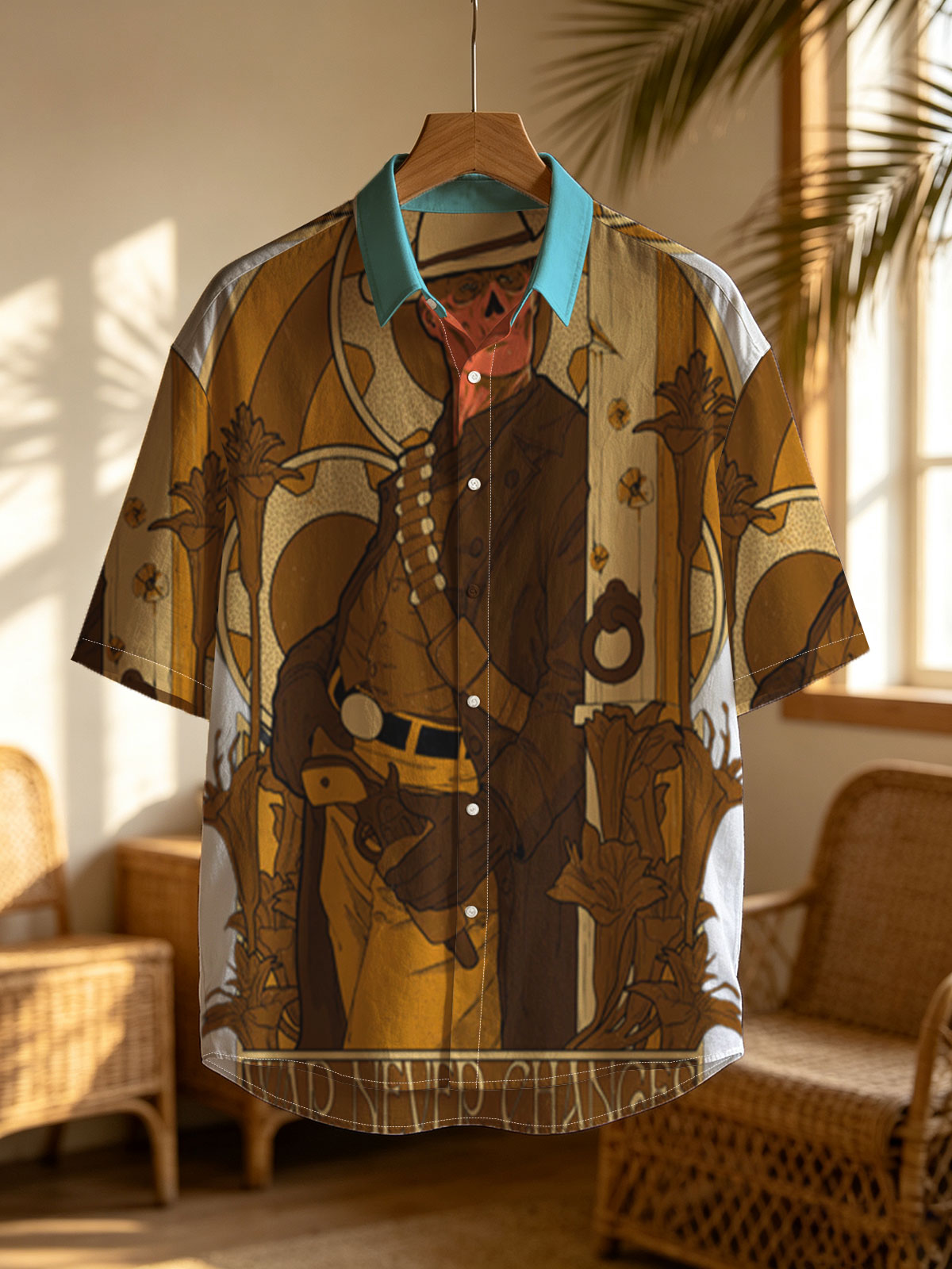 The Skull Cowboy: War Never Changes -  Shirt
