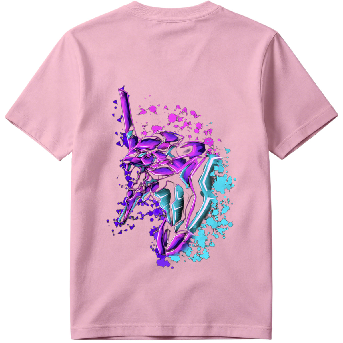 Neon Gundam: Purple Warrior - Tee