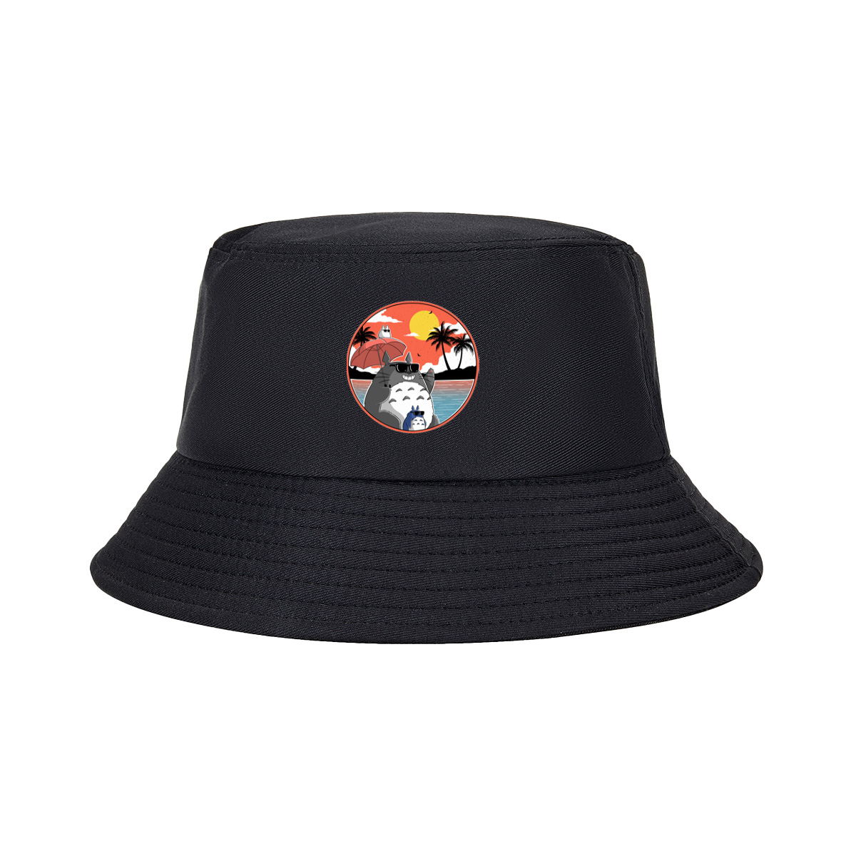 Totoro Beach Sunset - Fisherman's Hat