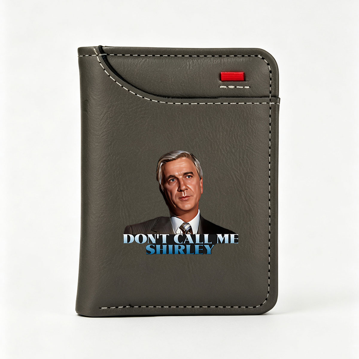 Don't Call Me Shirley - John McCain Portrait - Vertical Style Wallet
