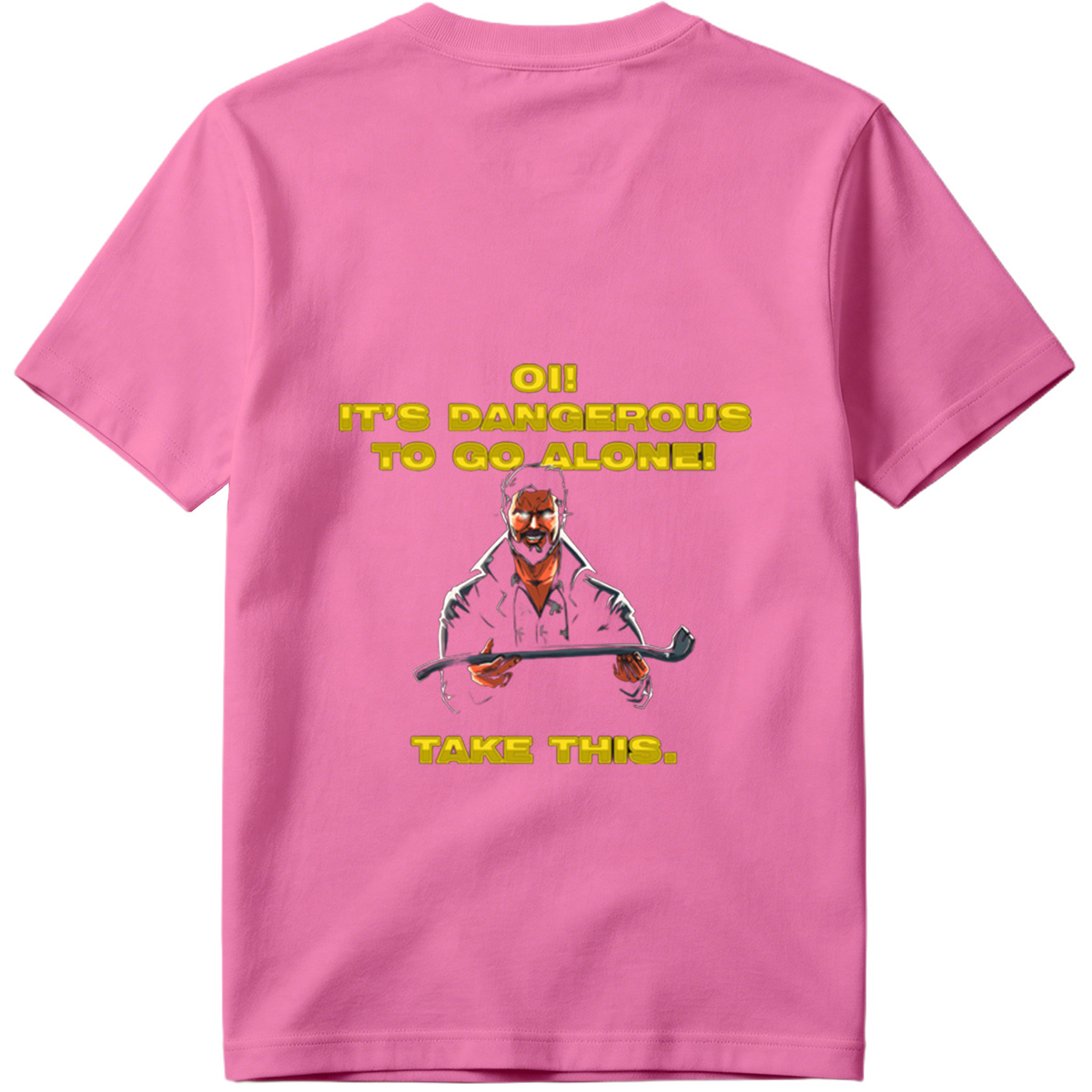 The Legend of Zelda: Link's Warning - Tee
